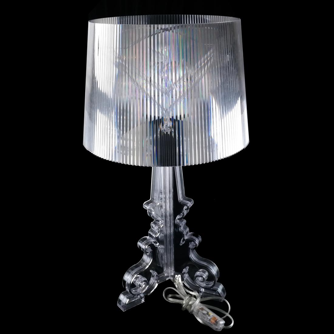 Kartell Design F. Laviani Bourgie Lamp (1 of 4)