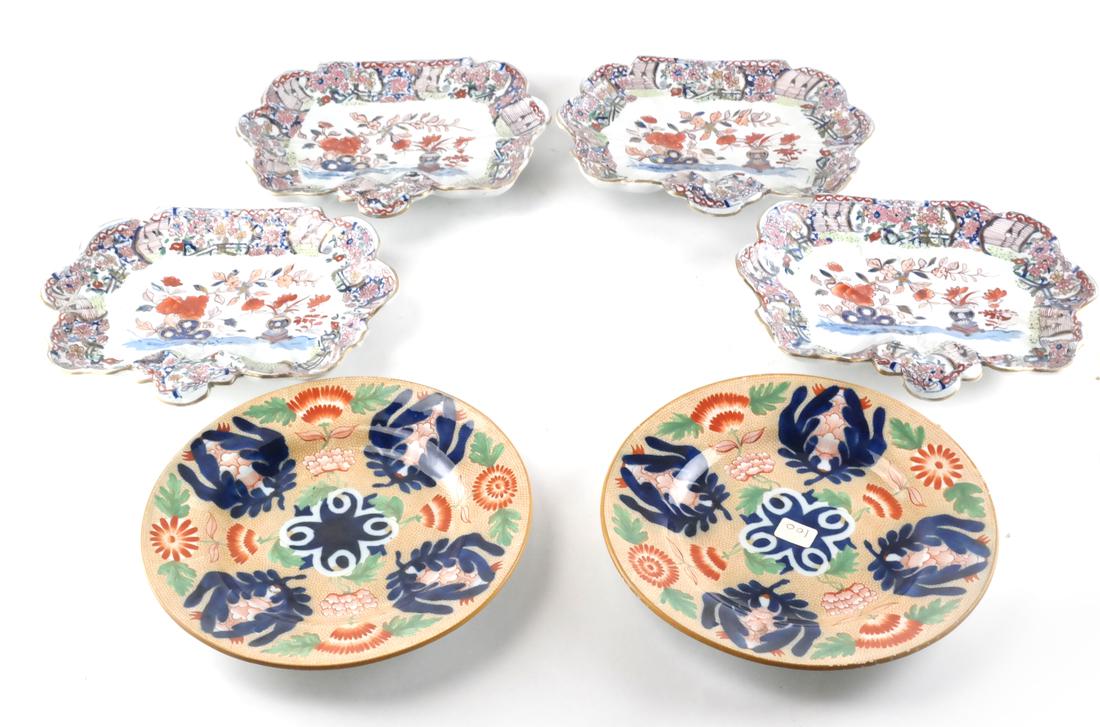 (6) Ironstone, Attr Mason's, & Davenport (1 of 6)