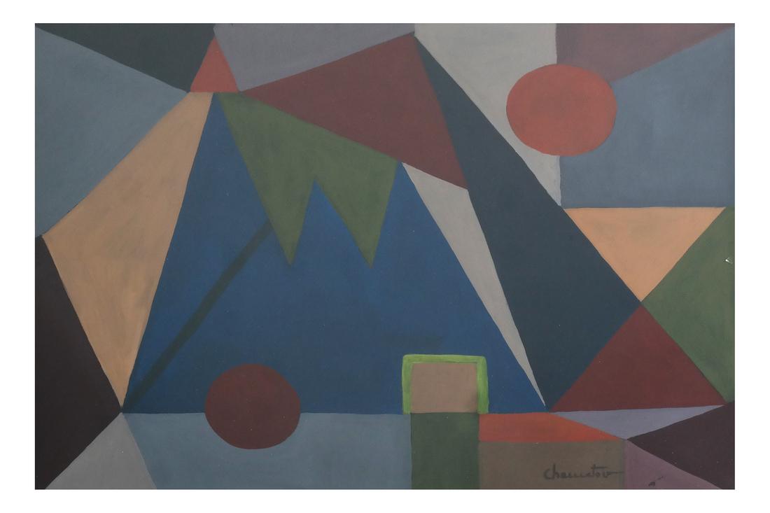 Boris Chemetov, Abstract Painting (1 of 7)