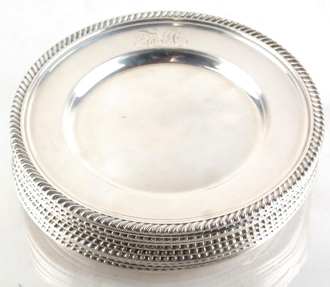 Set of 11 Gorham Sterling Dishes (1 of 6)