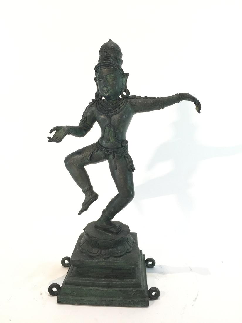 Antique Indian Bronze Shiva (1 of 5)
