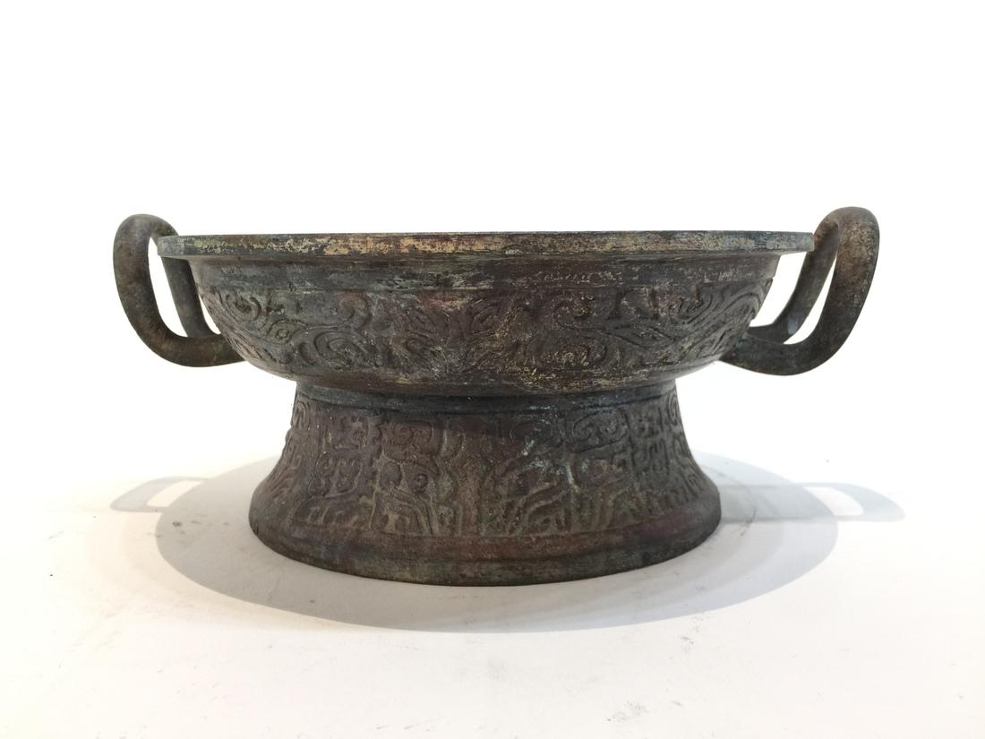 Antique Asian Incense Burner/Vessel (1 of 6)