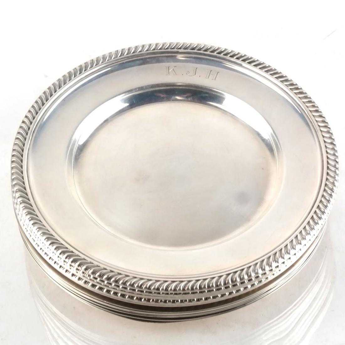 15 Wallace & Gorham Sterling Plates (1 of 4)