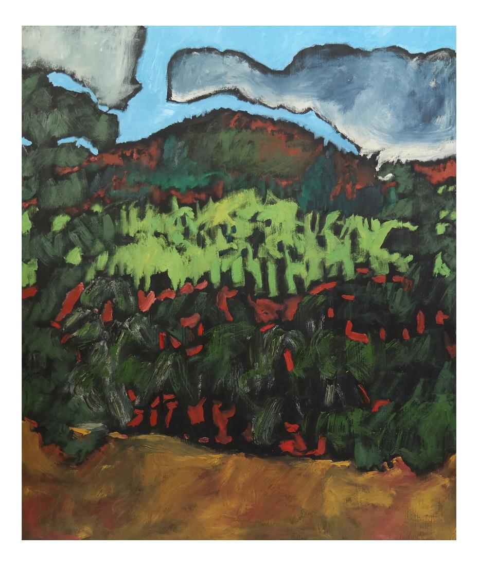 L. Salander (Am.) O/C Signed, Dated '90 - Trees (1 of 7)