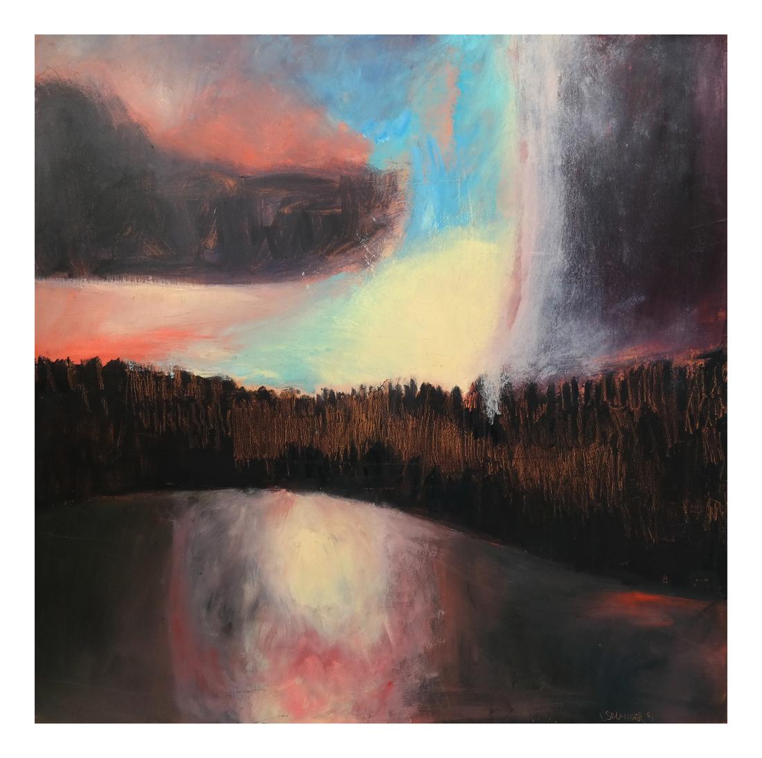 L. Salander O/C, Signed, Dated, 1991 - Sunrise (1 of 6)