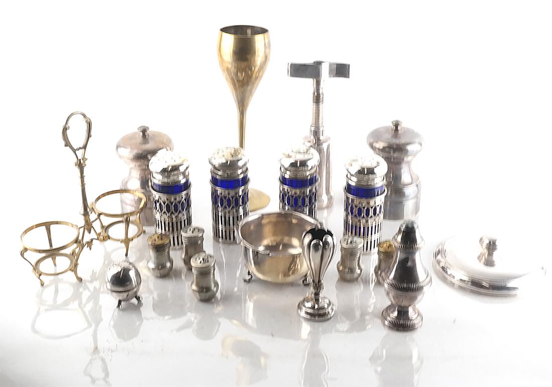 Collection 20 Pc. Silver, Etc. Articles (1 of 4)