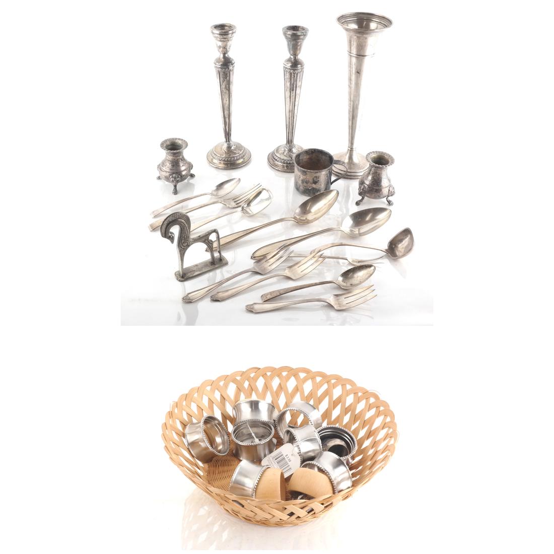 Collection Silver Plate Table Articles (1 of 3)