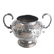English Victorian Silver Plate Tea Set - 2