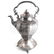 English Victorian Silver Plate Tea Set - 6