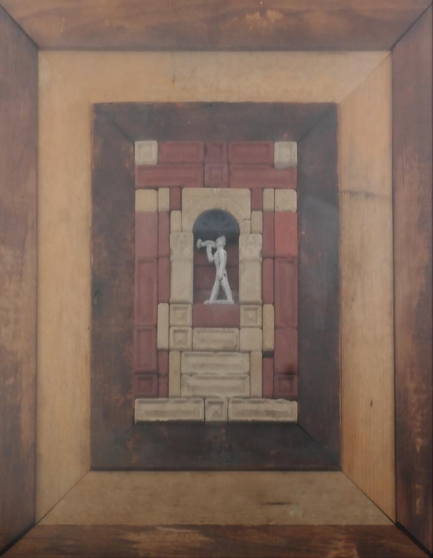 Varujan Boghosia "Orpheus Icon" 1975 (1 of 5)