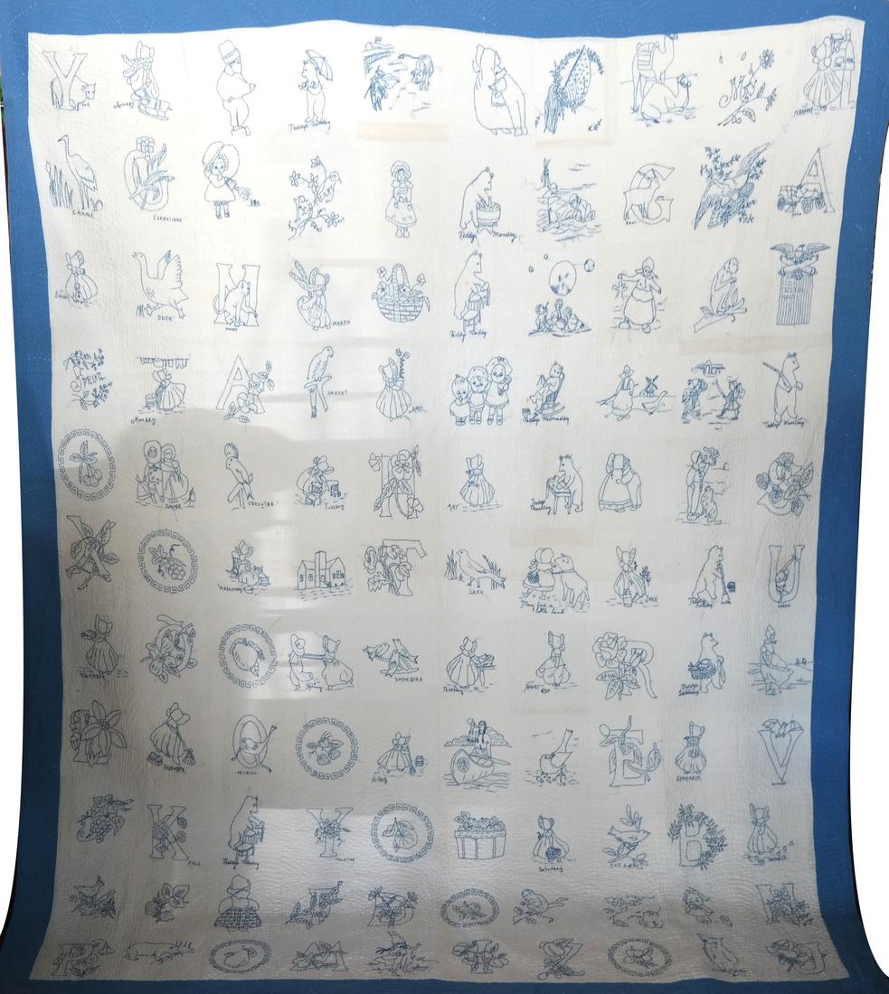 Child's Quilt (1 of 6)