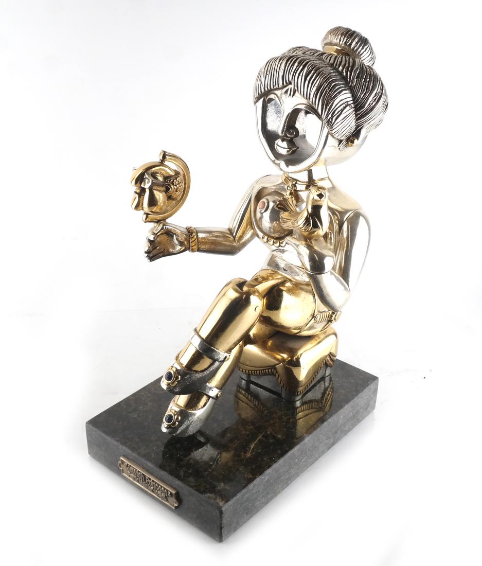 F. Meisler "Jewish Princess" Sculpture (1 of 8)