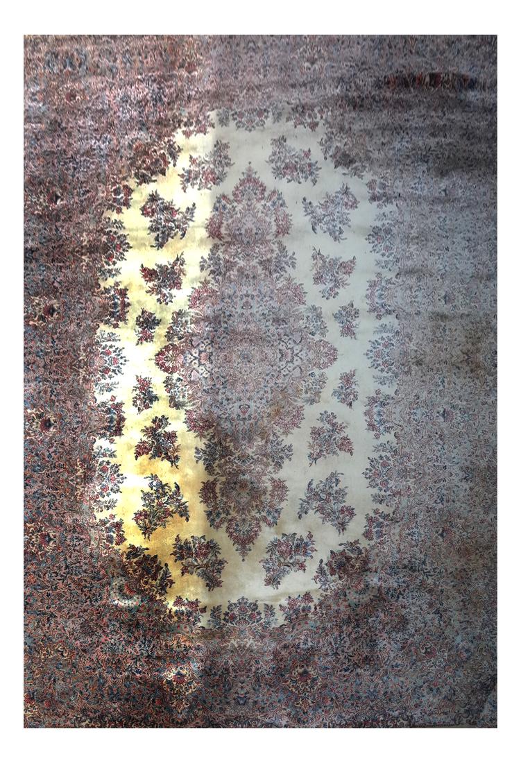 Kirman Floral Design Rug (1 of 10)