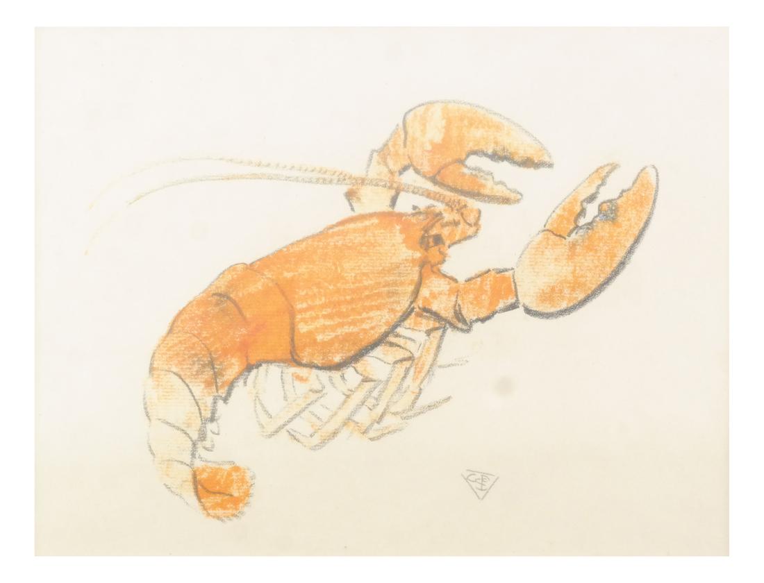 Charles S. Pierce, Lobster (1 of 4)