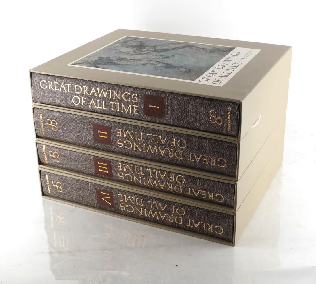 Books: Cased Set - Great Drawings (1 of 3)