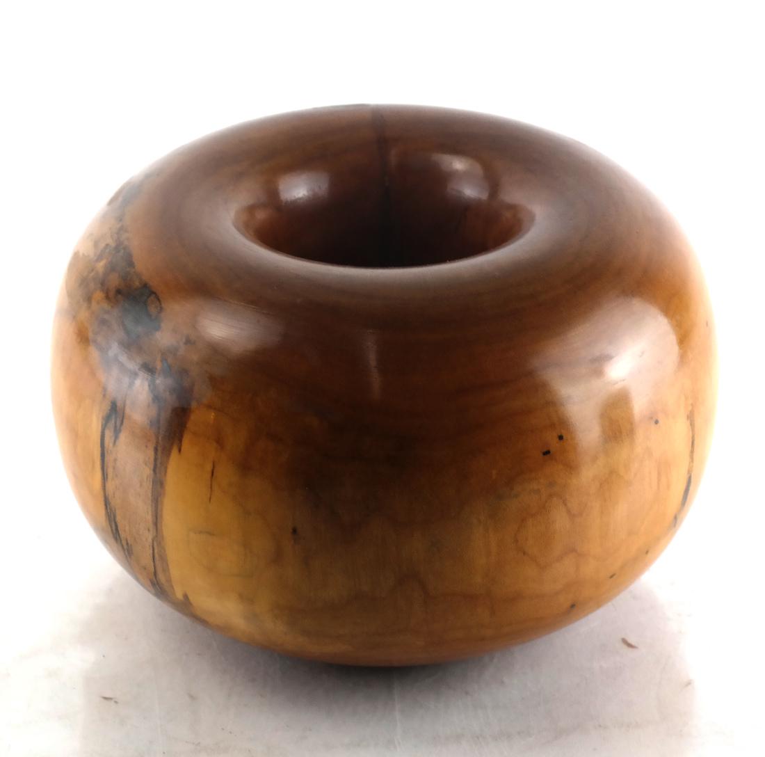 Ed Moulthrop, Burled Wood Turned Bowl (1 of 4)