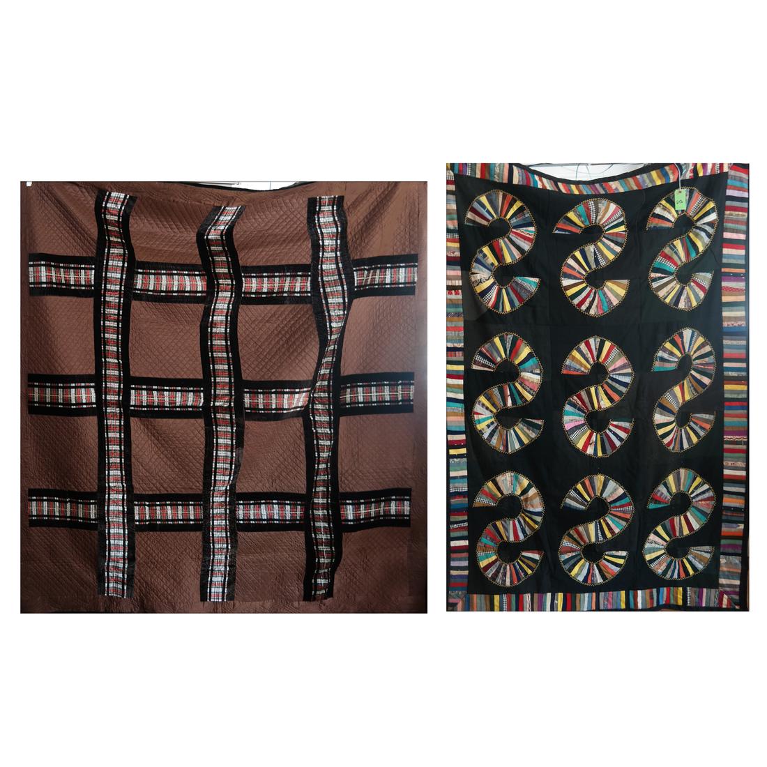 Wool Quilt and Waxed Cotton Quilt (1 of 9)