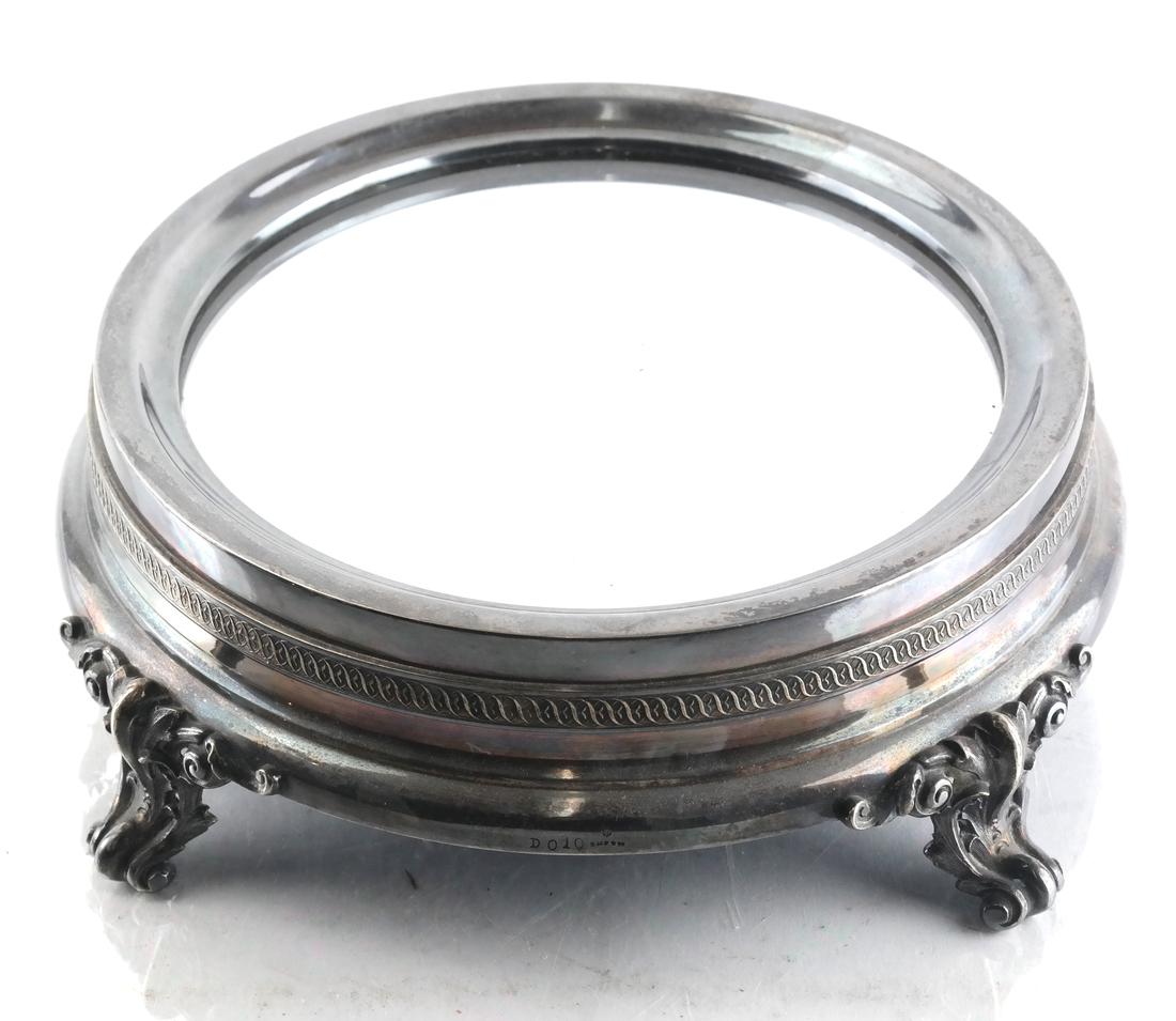 Metal Mirrored Plateau (1 of 3)