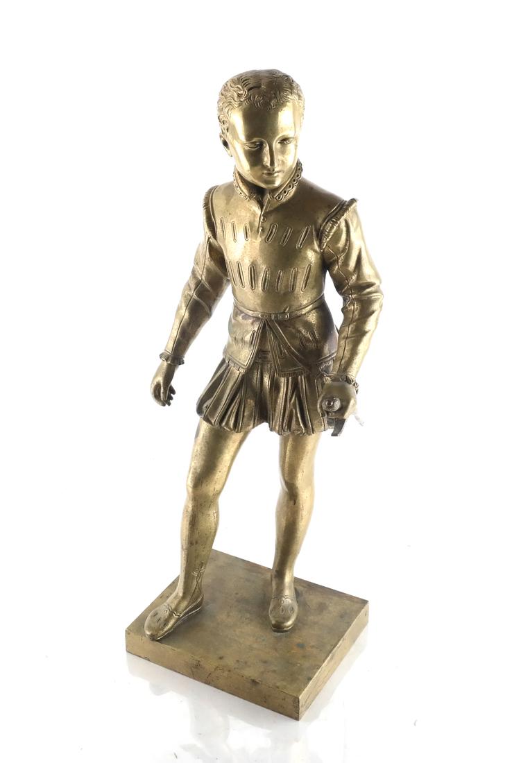 Francois-Joseph Bosio Bronze "Henri IV" (1 of 8)