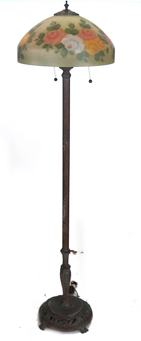 Handel Style Floor Lamp (1 of 3)
