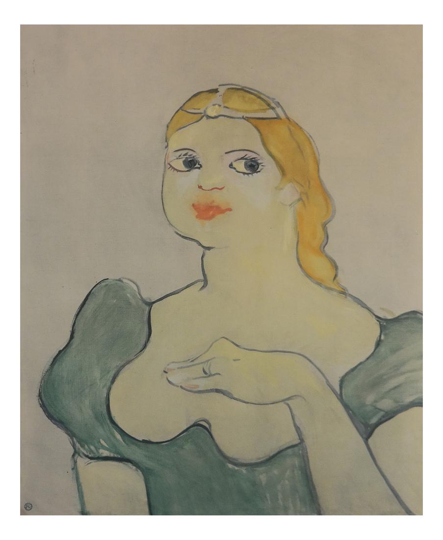 Toulouse-Lautrec,  Woman - Print (1 of 6)