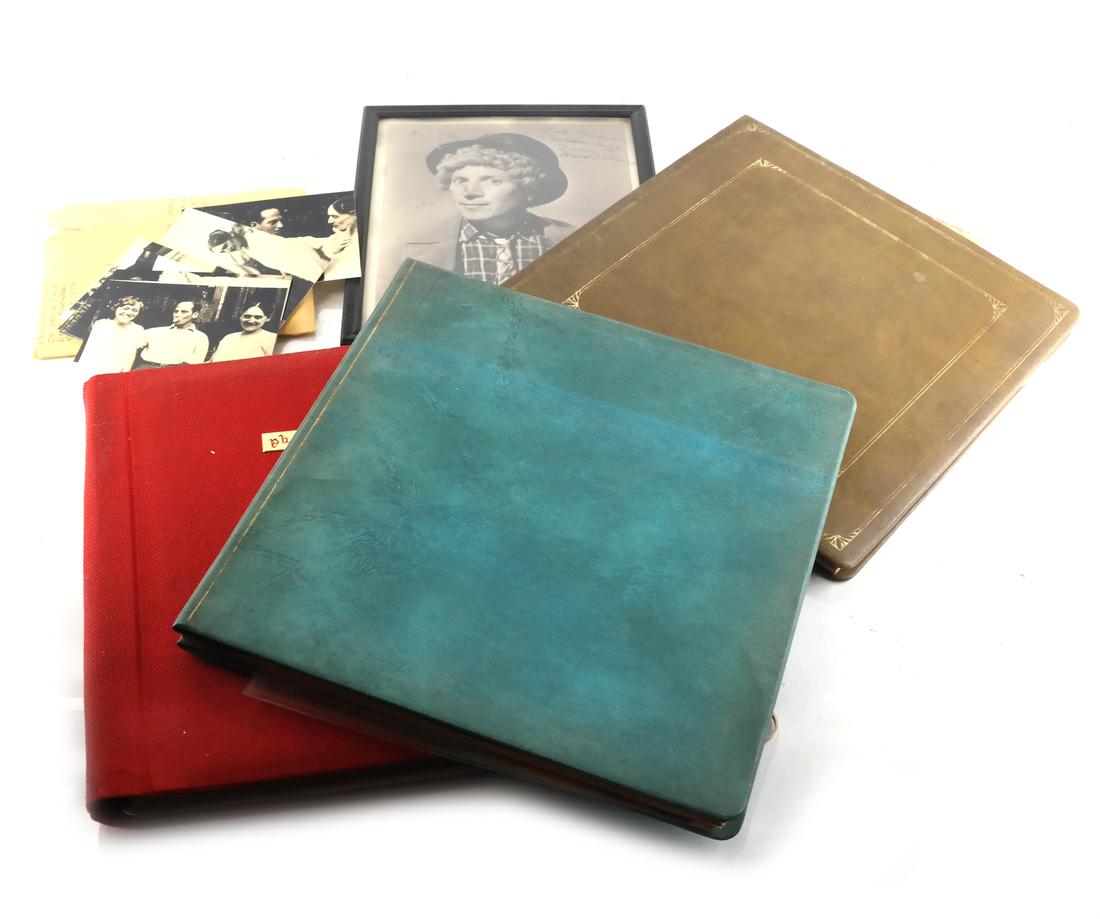 Harpo Marx Archive of Photographs (1 of 4)