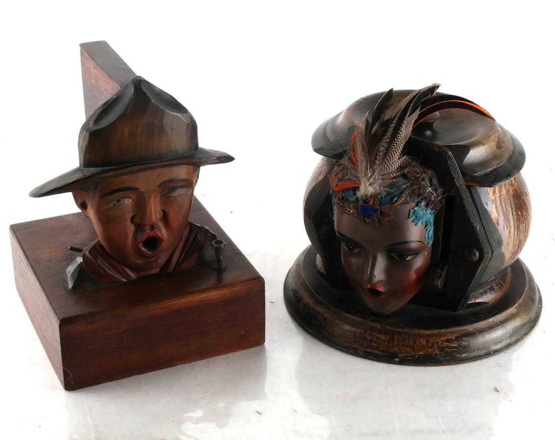 Two Novelty Cigarette Dispensers (1 of 6)