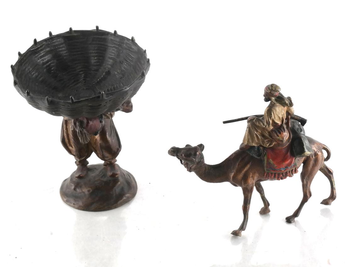 Two Austrian Cold Painted Sculptures (1 of 7)