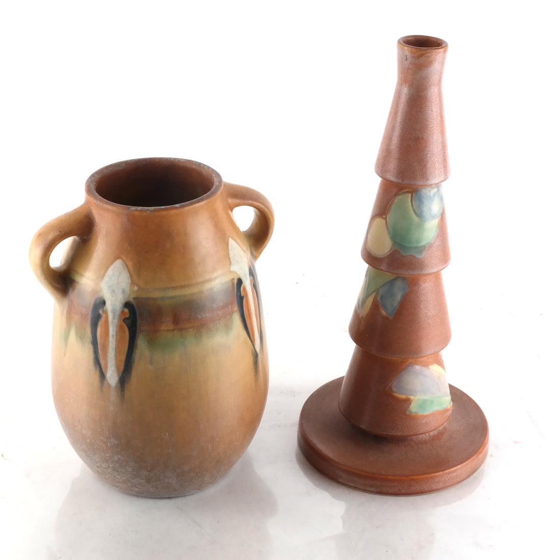 Two American Ceramic Vessels (1 of 4)