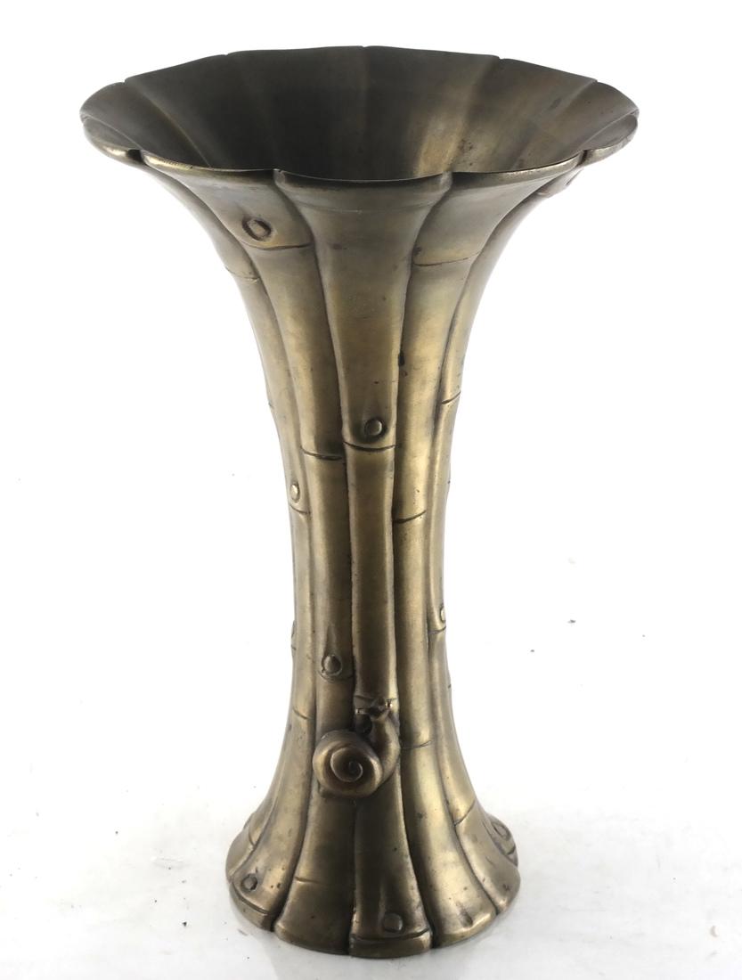 Asian Bronze Decorated Vase (1 of 4)