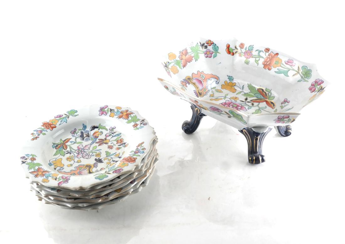 English Ironstone Dinner Articles (1 of 5)