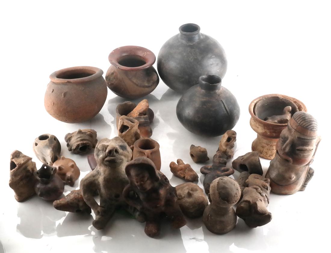 Pre-Columbian Pottery Articles (1 of 5)
