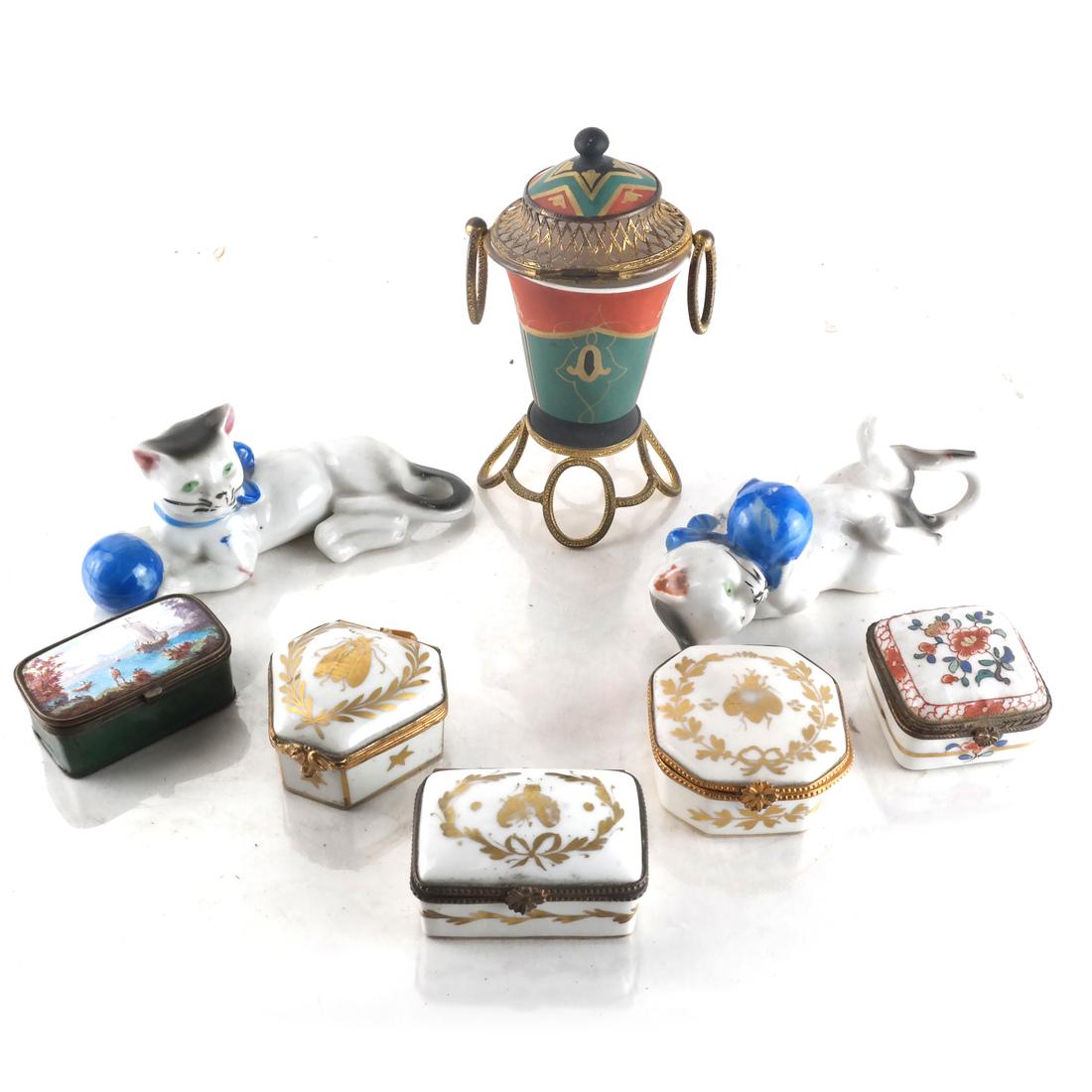 Eight Porcelain Objects (1 of 7)