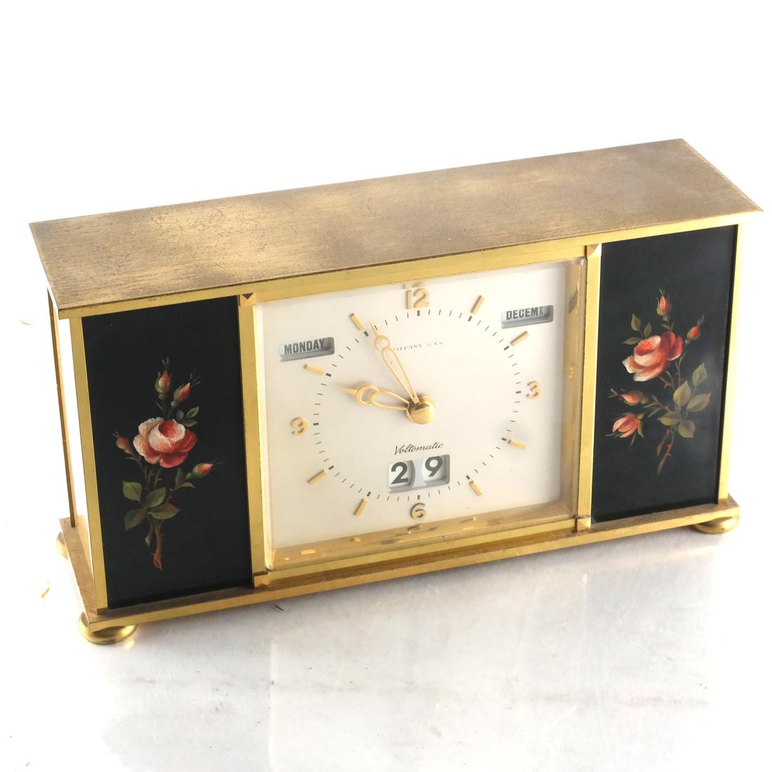 Concord Watch Co. Clock, Tiffany Retailer (1 of 4)