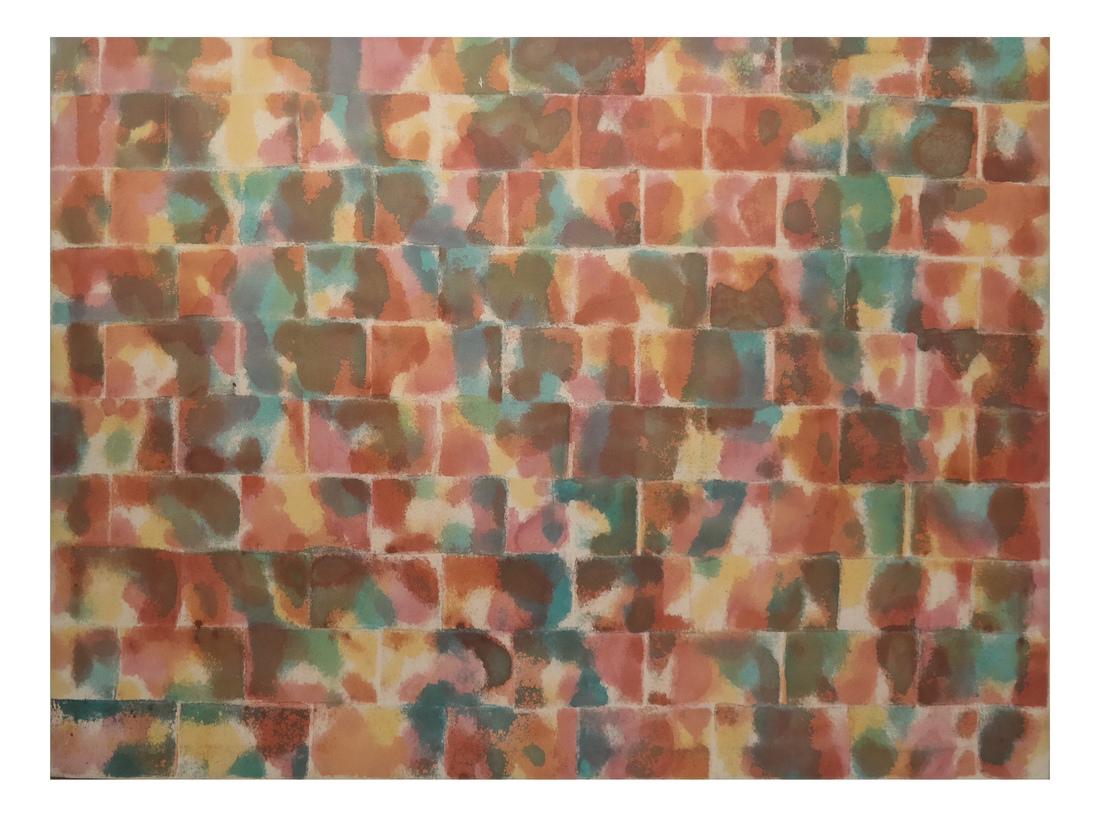 Ellen Sears, Abstract Oil on Canvas (1 of 5)