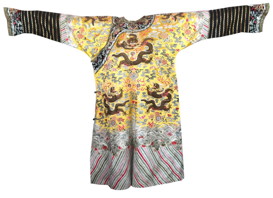 Chinese Qing Dynasty Empress Robe (1 of 8)