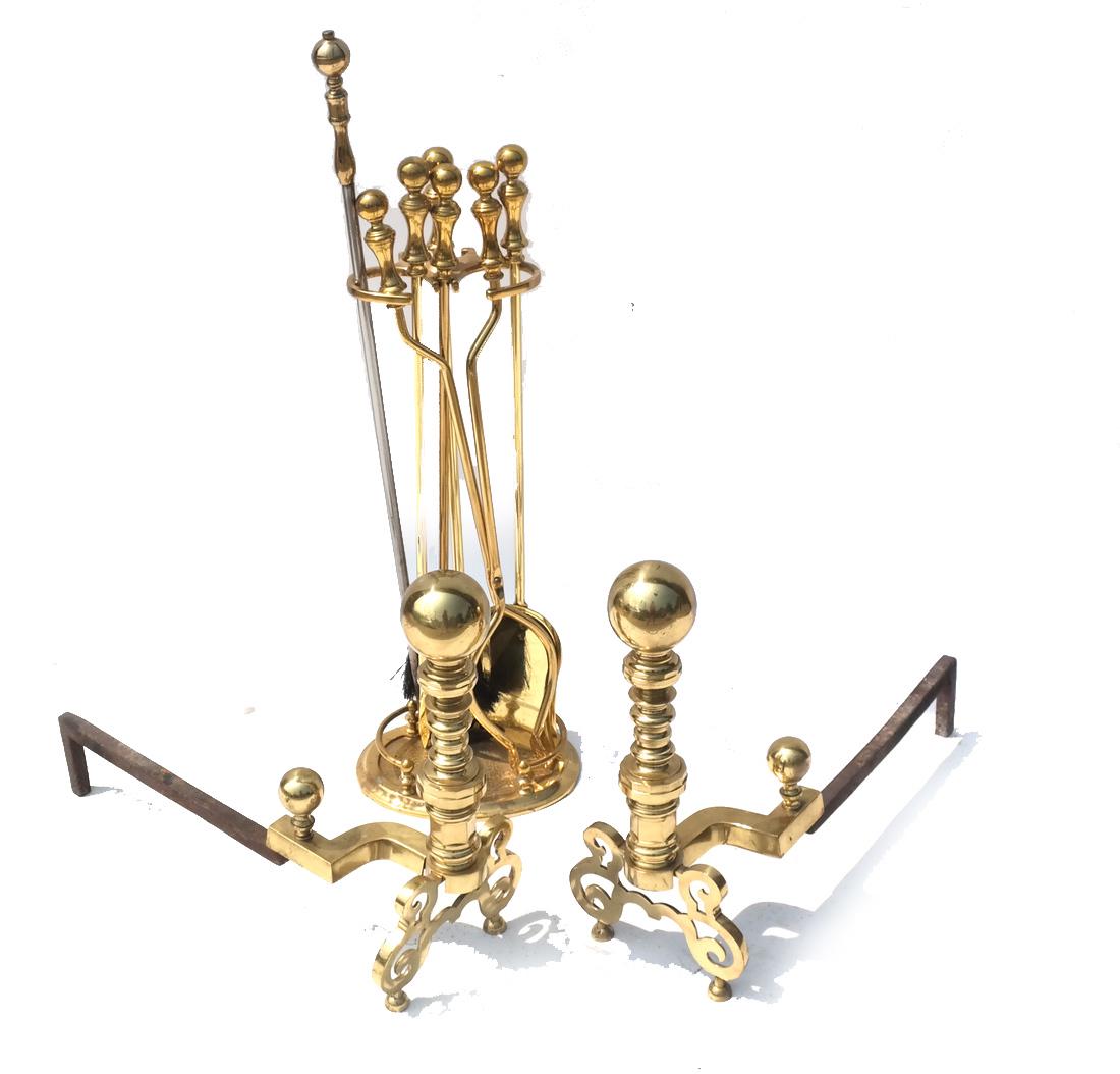 Georgian-Style Fire Equipment (1 of 4)