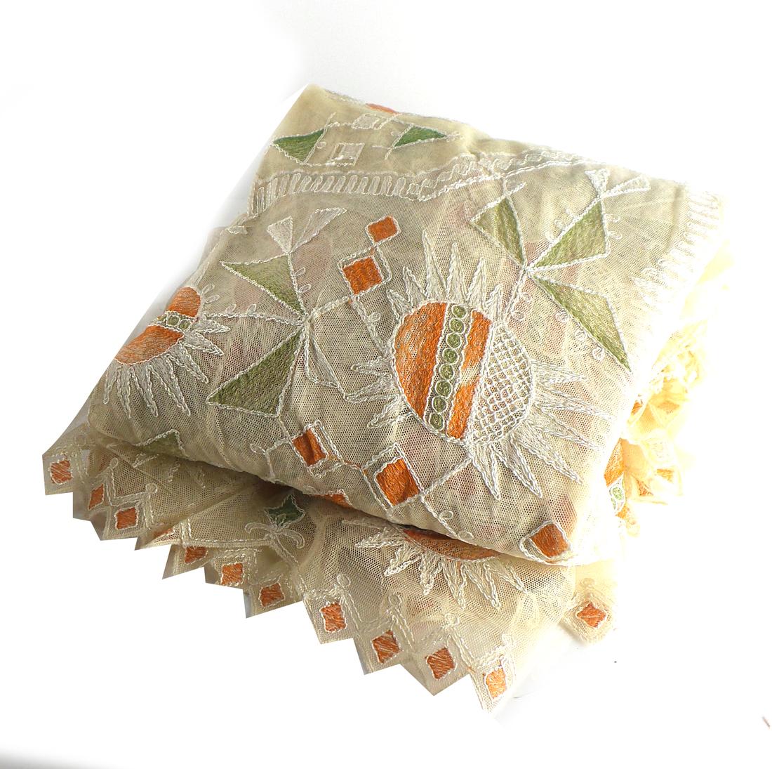 Fine Antique Mesh Net Bed Set (1 of 7)