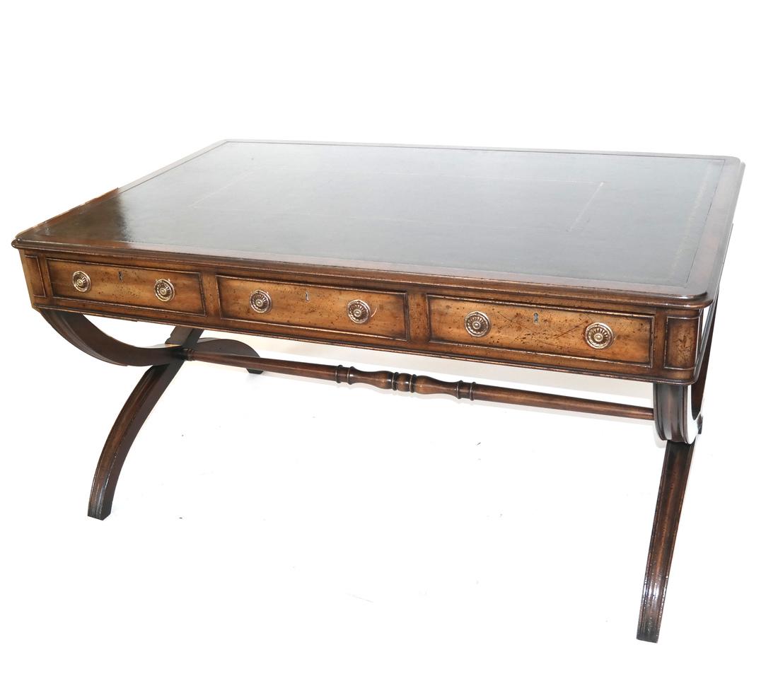 Regency-Style Partner's Desk (1 of 5)