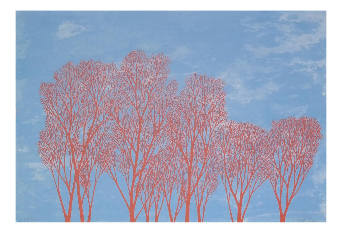 Judy Shahn - Trees Print (1 of 3)