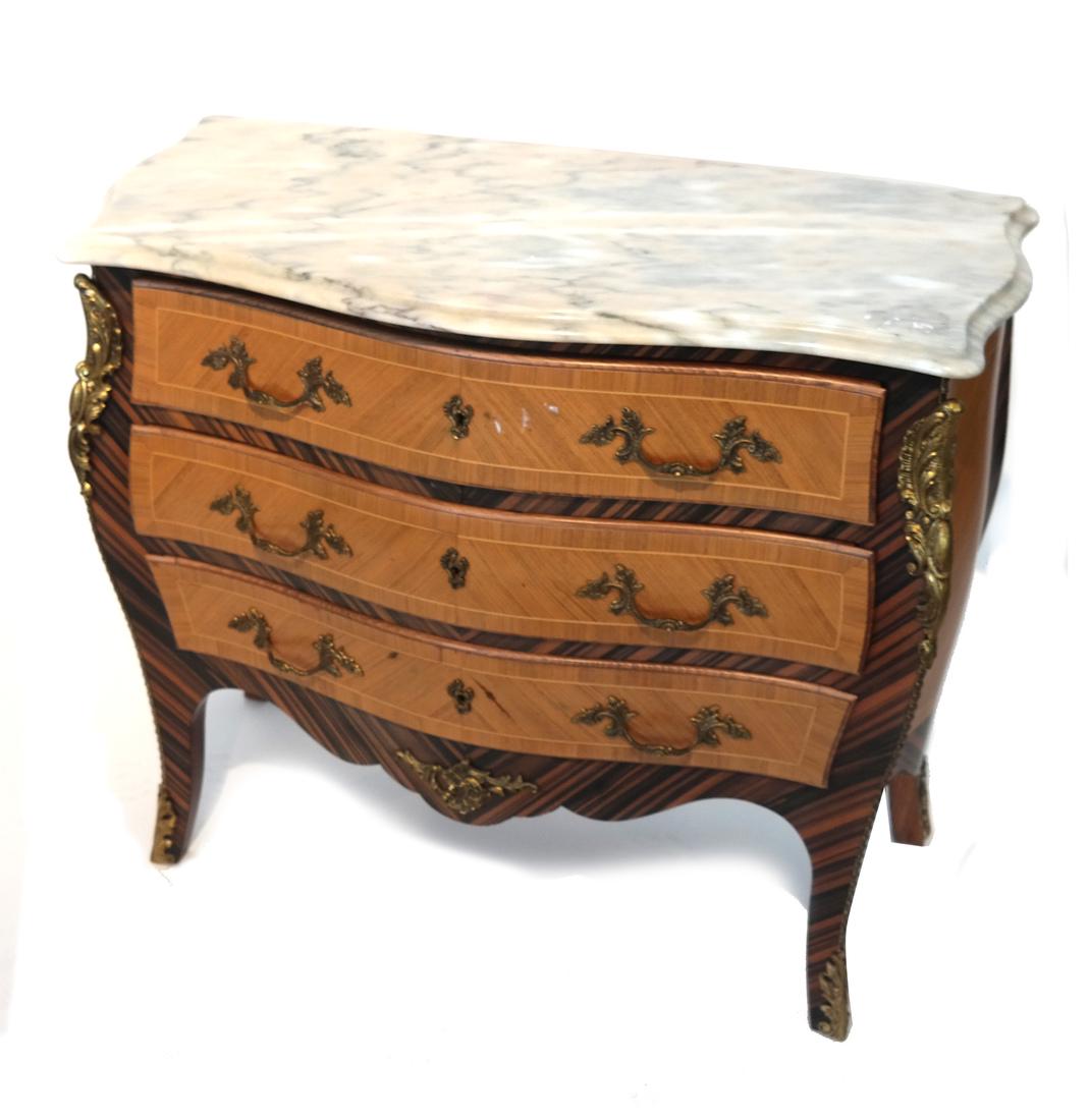 French Louis XV-Style Commode (1 of 6)