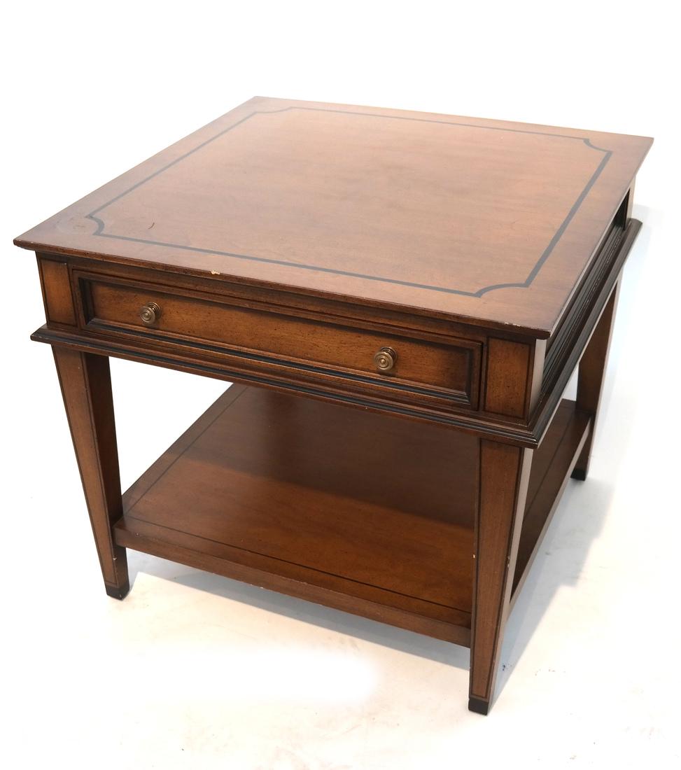 Two-Tier Occasional Table (1 of 4)