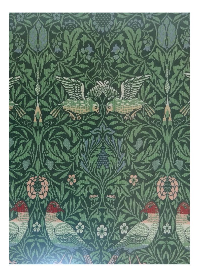 Scalamandre Jacquard "Bird" Tapestry (1 of 6)