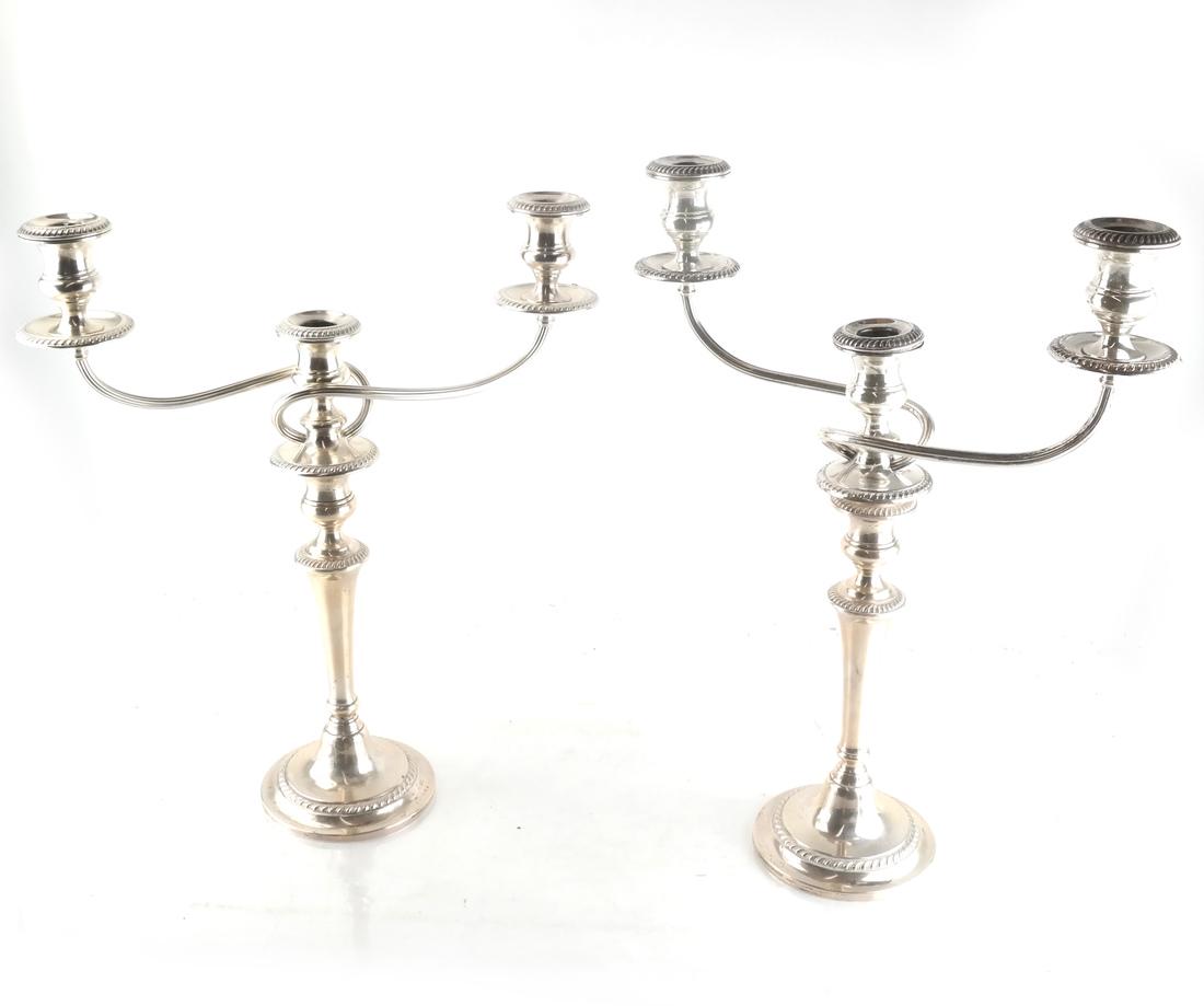 Gorham Sterling Weighted Candelabra (1 of 5)