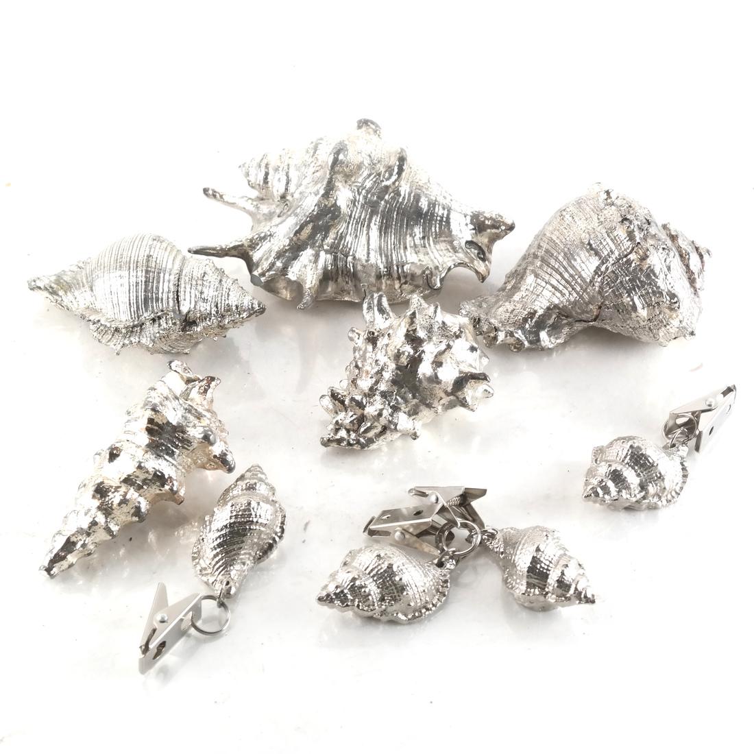 Nine Conch Shell Decorations (1 of 4)