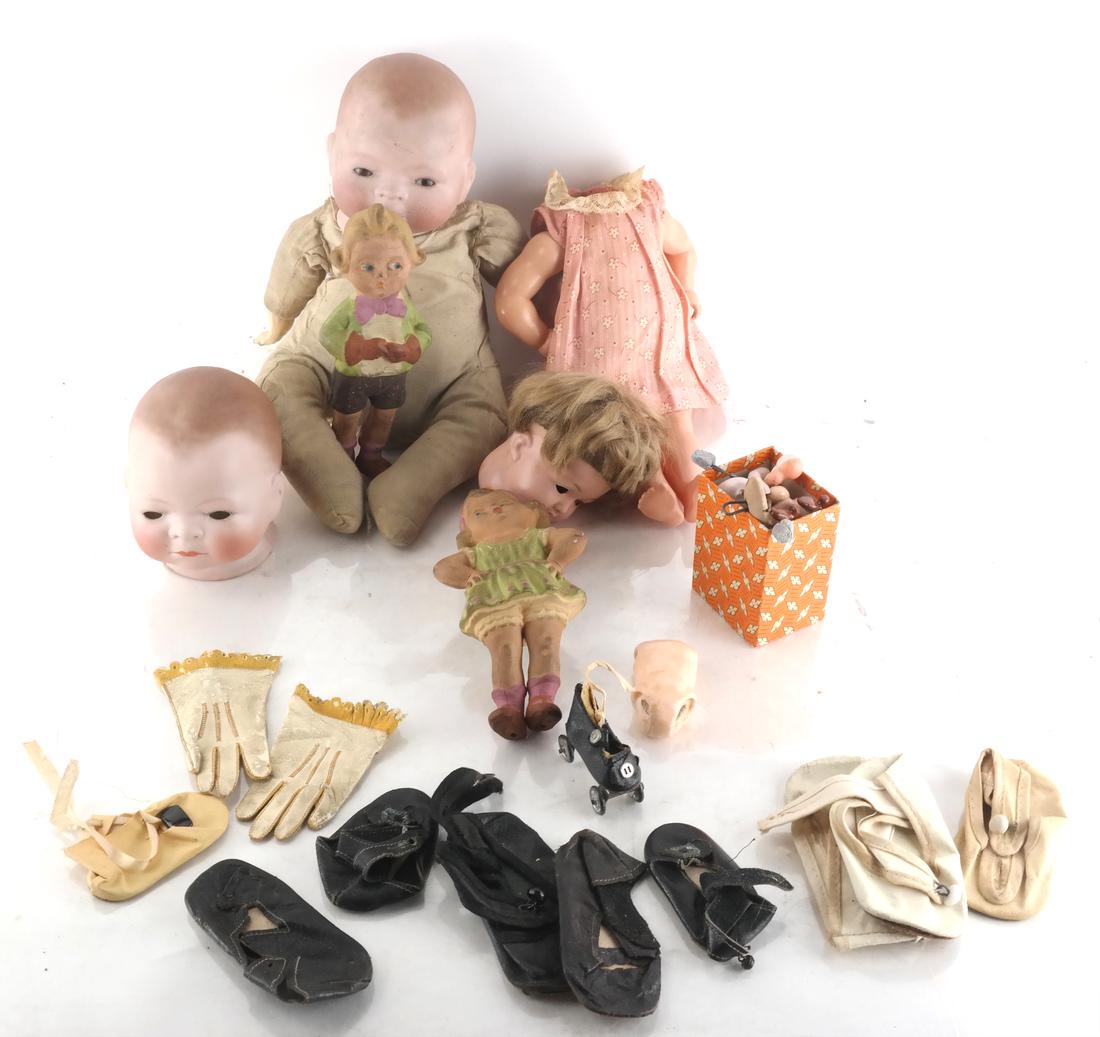 Dolls, Including Grace S. Putnam Parts (1 of 6)