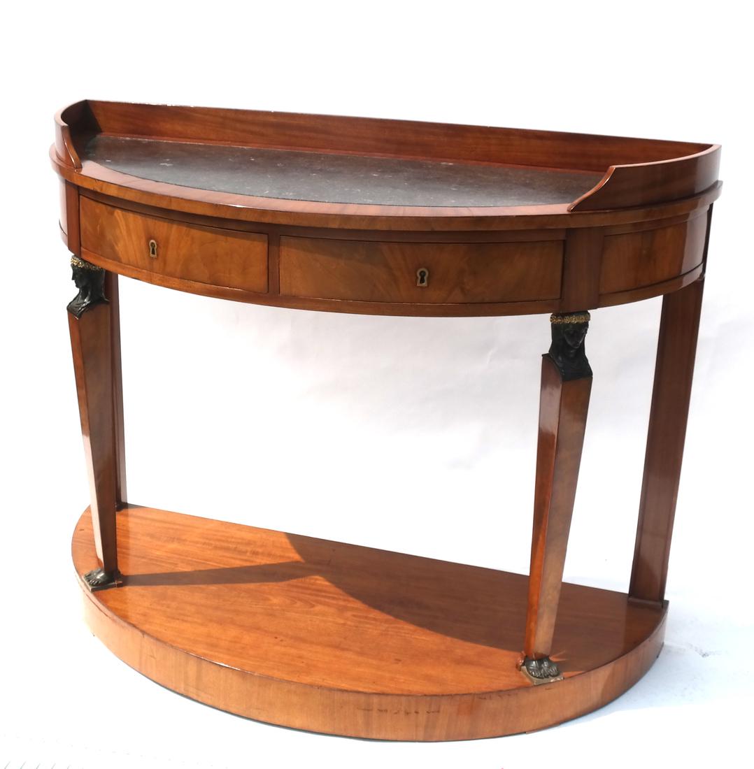 19th Century Empire Console (1 of 10)