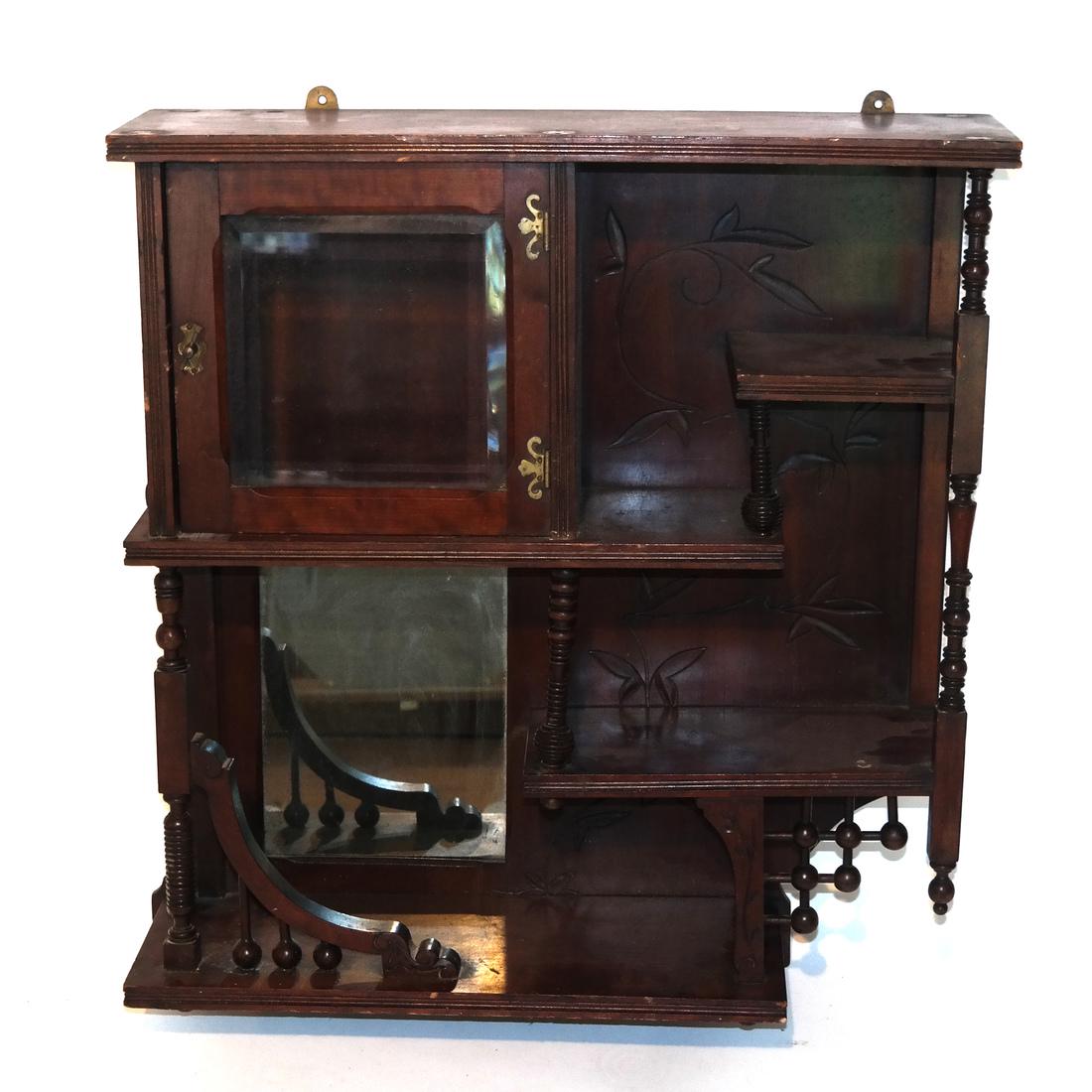 Eastlake Victorian Hanging Shelf (1 of 5)