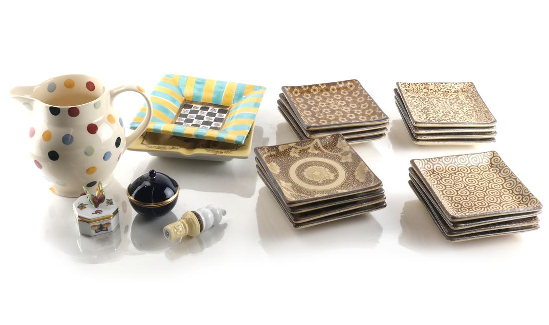 23 Modern Dishes & Boxes;  Herend (1 of 5)