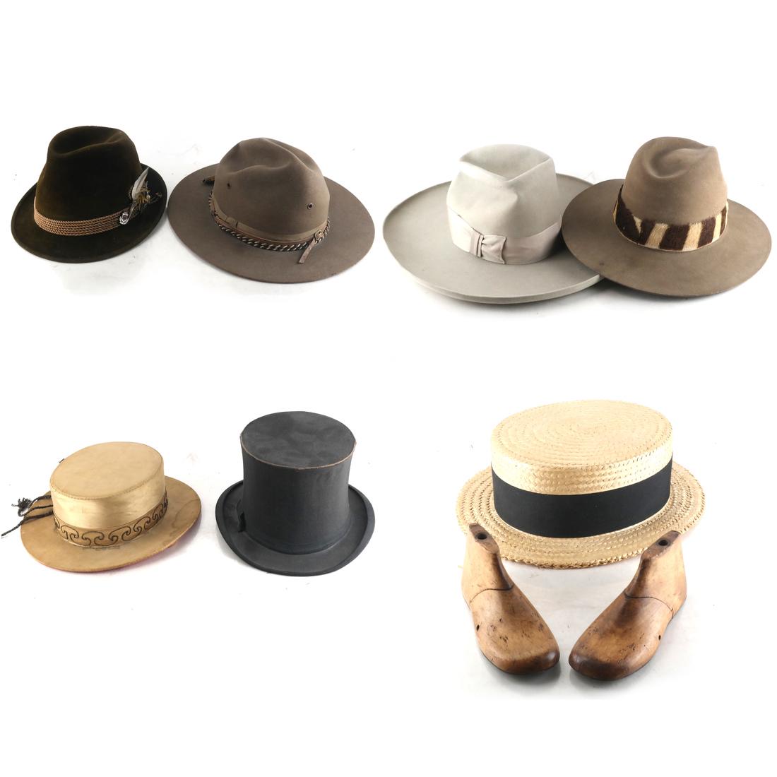 8 Historic Costume Articles (1 of 9)